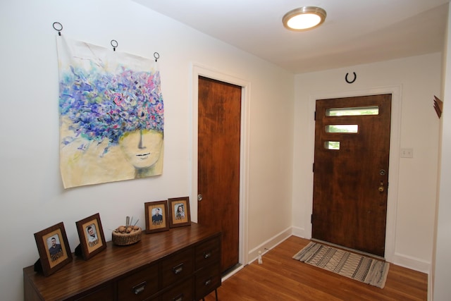 937 Mason Headley Rd, Lexington, KY 40504 - foyer featuring wood finished floors and baseboards