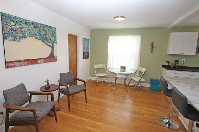937 Mason Headley Rd, Lexington, KY 40504 - sitting room with light wood-style floors and baseboards