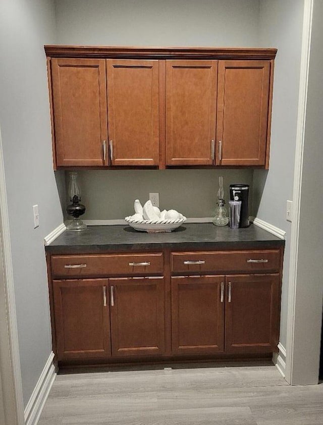133 W Mcintosh Park, Georgetown, KY 40324 - bar area with light wood finished floors and baseboards