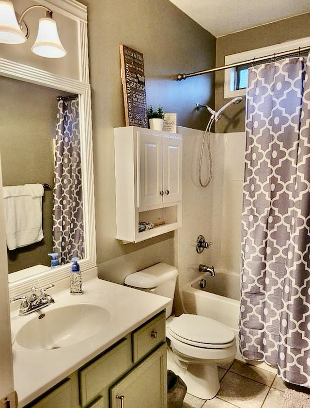 133 Mcintosh Park, Georgetown, KY 40324 - full bath featuring vanity, tile patterned flooring, and shower / tub combo