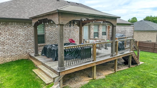 140 Central Park Ave, Berea, KY 40403 - view of deck