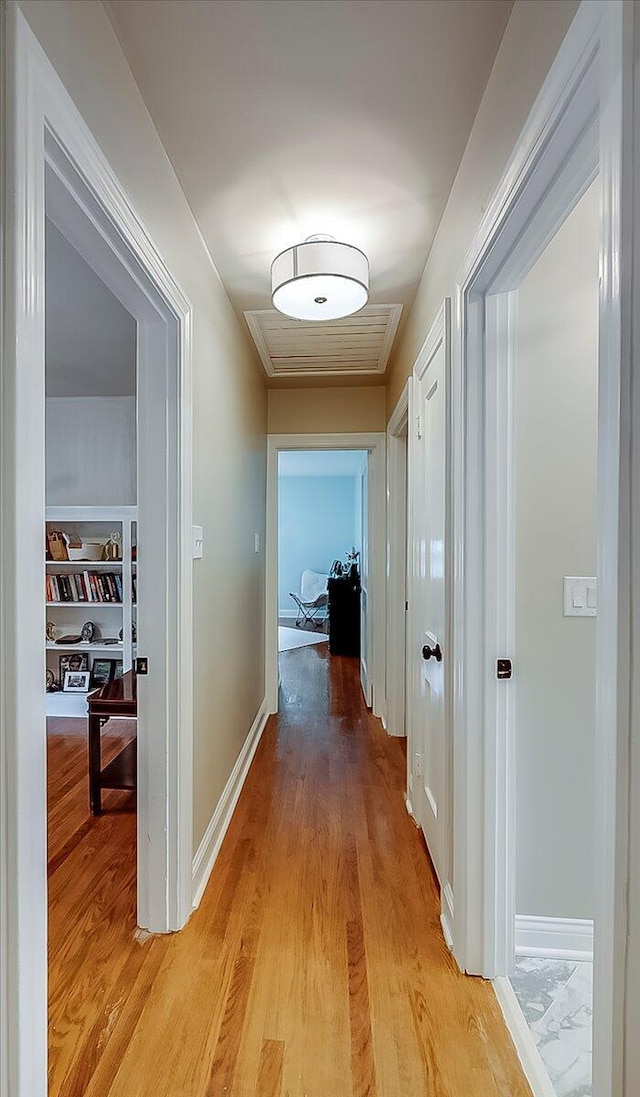235 Westover Rd, Frankfort, KY 40601 - hall with light wood-style floors