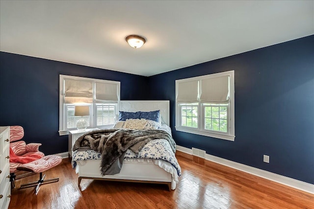 235 Westover Rd, Frankfort, KY 40601 - bedroom with baseboards and wood finished floors