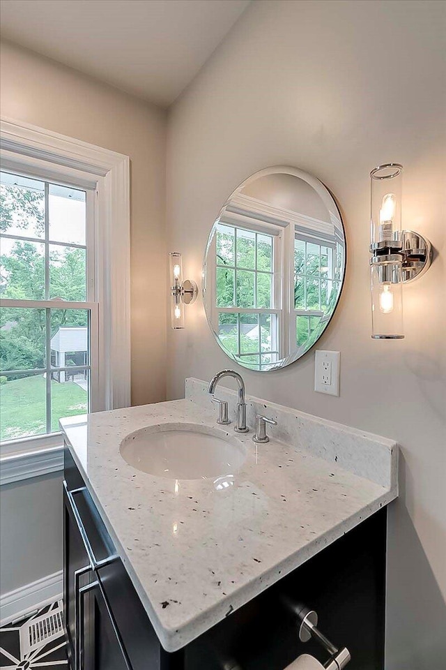 235 Westover Rd, Frankfort, KY 40601 - bathroom featuring vanity