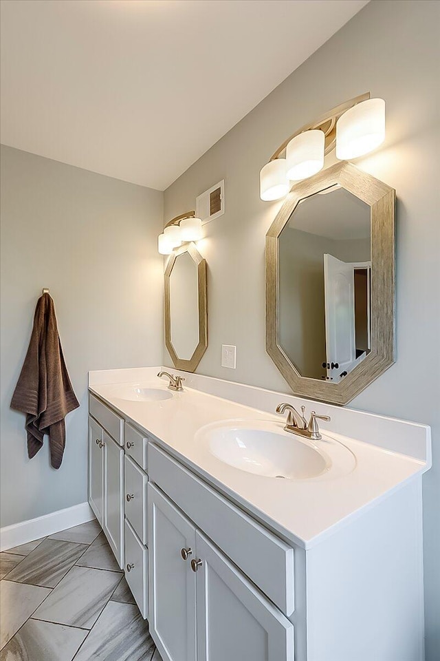 235 Westover Rd, Frankfort, KY 40601 - full bathroom with double vanity