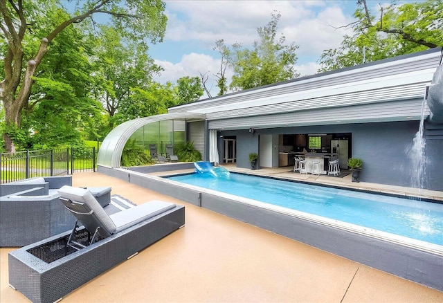 235 Westover Rd, Frankfort, KY 40601 - view of swimming pool featuring a patio