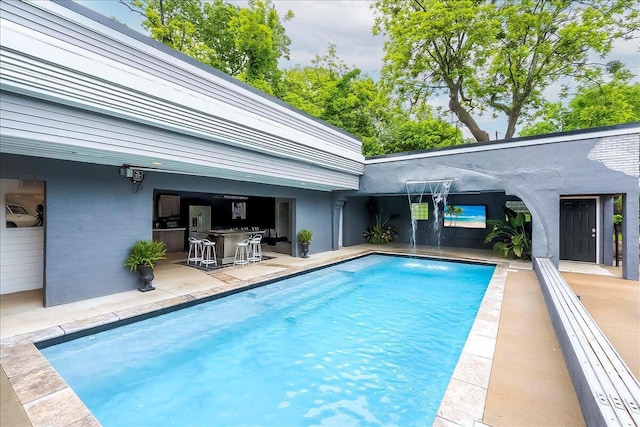 235 Westover Rd, Frankfort, KY 40601 - swimming pool featuring a patio