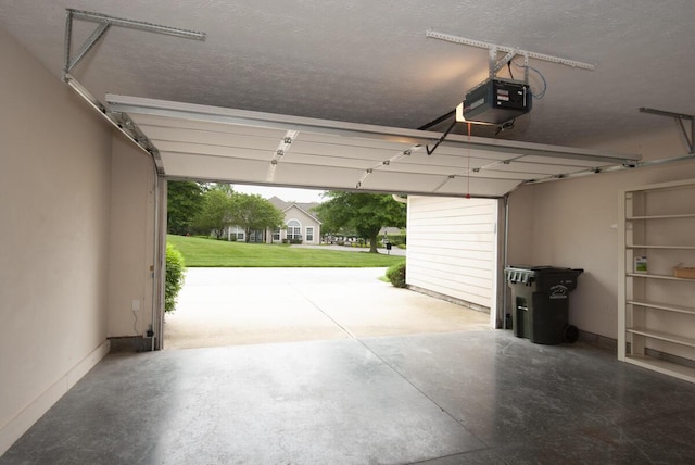 102 Academy Dr, Wilmore, KY 40390 - garage featuring a garage door opener
