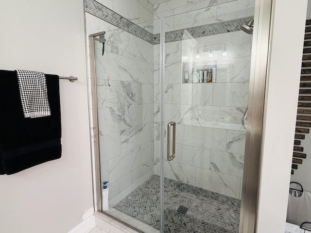 627 Fourwinds Dr, Richmond, KY 40475 - full bathroom featuring a stall shower