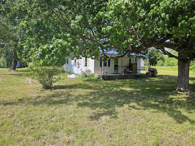 3324 Ky-80, Windsor, KY 42565 - view of grassy yard featuring covered porch