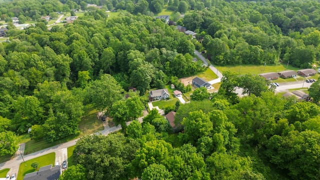 913 W 8th St, Corbin, KY 40701 - aerial view of residential area with a forest
