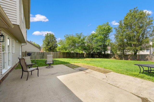 1109 Seville Ct, Lexington, KY 40515 - view of patio