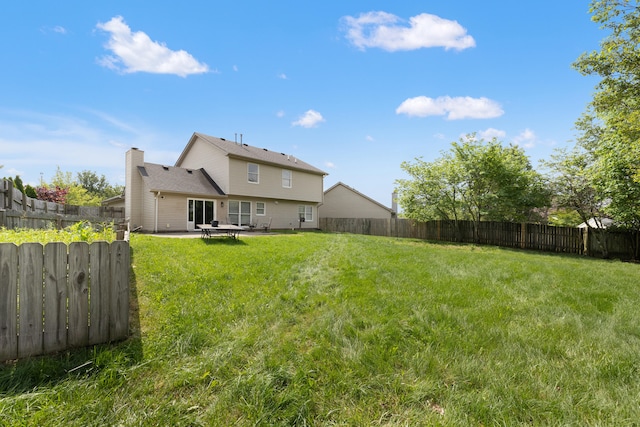 1109 Seville Ct, Lexington, KY 40515 - back of house with a patio area