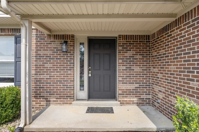 1109 Seville Ct, Lexington, KY 40515 - doorway to property featuring brick siding