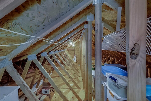 3373 Malone Dr, Lexington, KY 40513 - view of unfinished attic