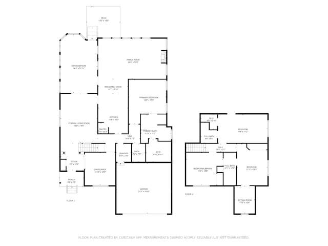 3373 Malone Dr, Lexington, KY 40513 - home floor plan