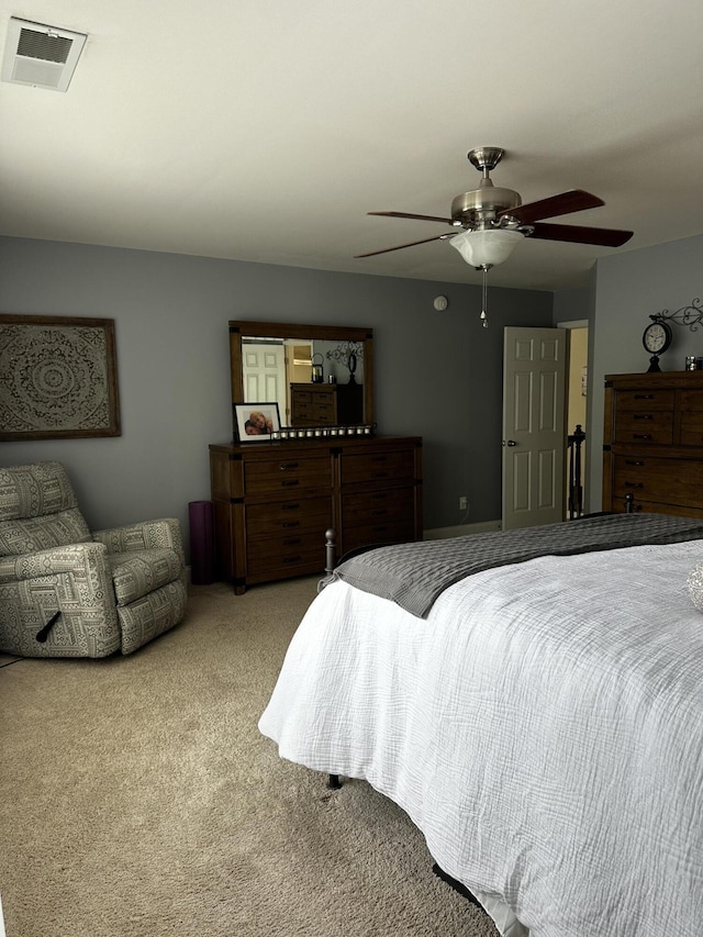 203 Whitman Way, Georgetown, KY 40324 - bedroom with carpet floors and a ceiling fan