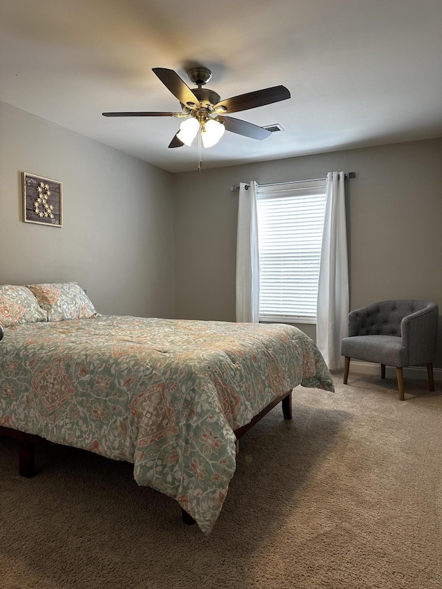 203 Whitman Way, Georgetown, KY 40324 - bedroom with carpet and ceiling fan