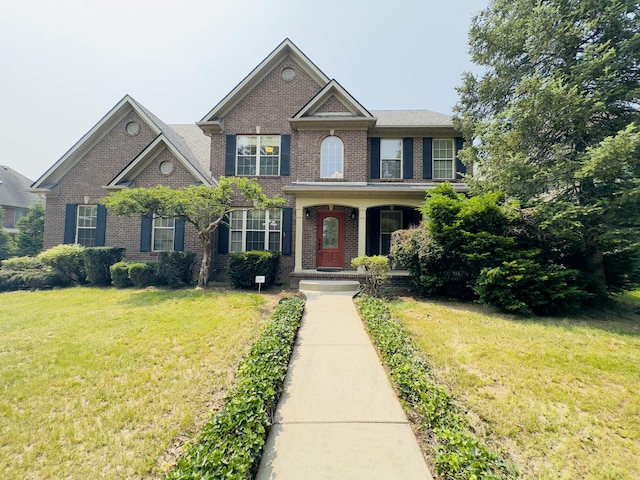 3217 Malone Dr, Lexington, KY 40513 - view of front of property featuring brick siding and a front lawn