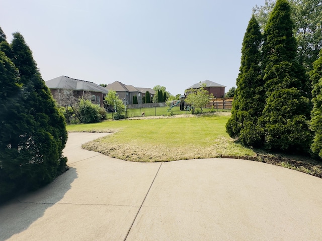 3217 Malone Dr, Lexington, KY 40513 - view of yard with a playground and a patio