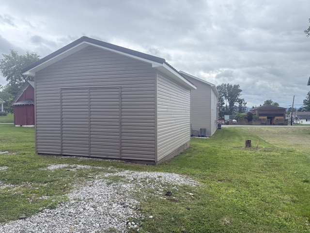 275 Broadway St A-B, Unit A-B Irvine, KY 40336 - view of outdoor structure