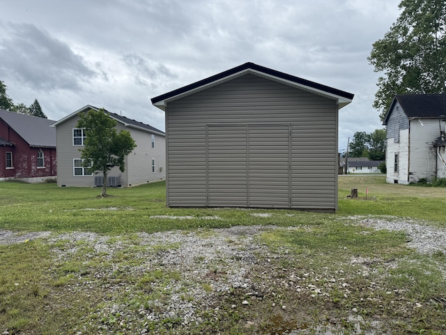 275 Broadway St A-B, Unit A-B Irvine, KY 40336 - view of outdoor structure