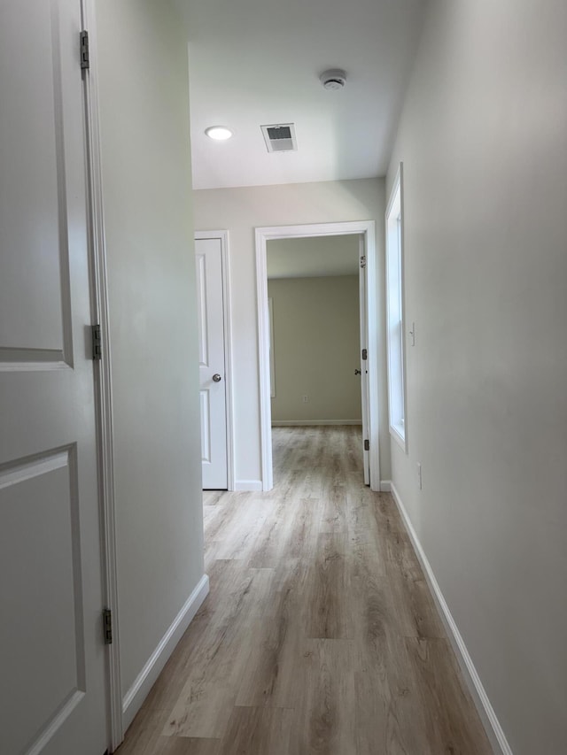 277 Broadway St A-B, Unit A-B Irvine, KY 40336 - hallway with wood finished floors and baseboards