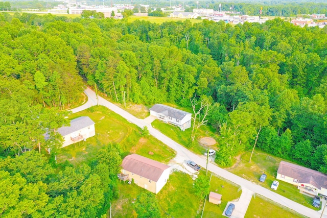 15 April Ln, Corbin, KY 40701 - bird's eye view of a forest