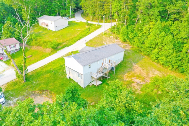 15 April Ln, Corbin, KY 40701 - view of subject property featuring a heavily wooded area