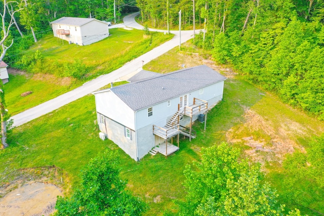 15 April Ln, Corbin, KY 40701 - view from above of property