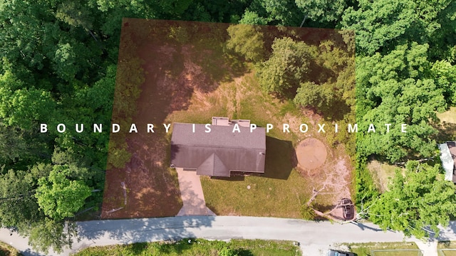 15 April Ln, Corbin, KY 40701 - aerial view of property's location