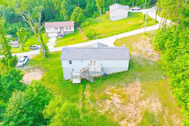 15 April Ln, Corbin, KY 40701 - view from above of property