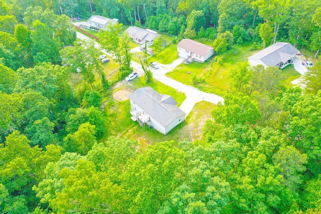 15 April Ln, Corbin, KY 40701 - bird's eye view of a heavily wooded area