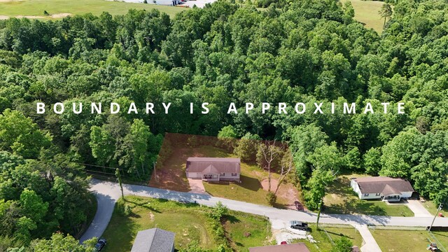 15 April Ln, Corbin, KY 40701 - aerial view of property and surrounding area