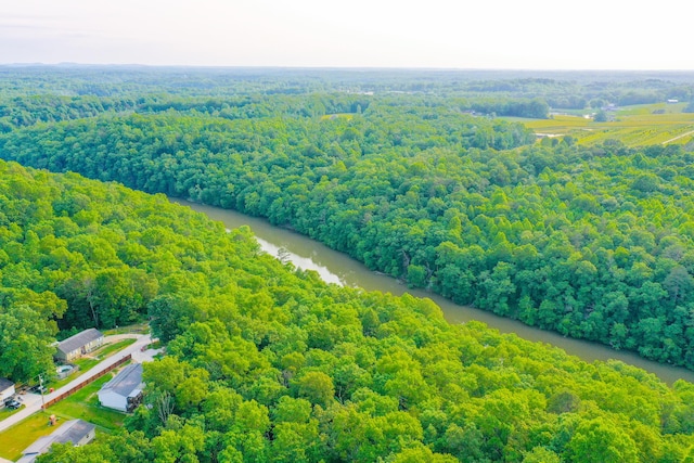 15 April Ln, Corbin, KY 40701 - aerial view of a heavily wooded area and a nearby body of water