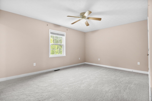 15 April Ln, Corbin, KY 40701 - carpeted empty room with ceiling fan and baseboards
