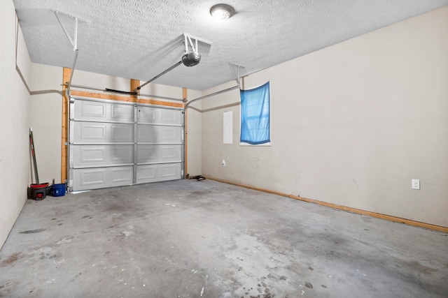 15 April Ln, Corbin, KY 40701 - garage featuring a garage door opener