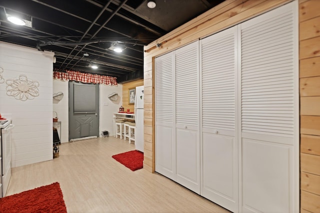 2003 Cresent Cir, Corbin, KY 40701 - finished below grade area with light wood-style flooring