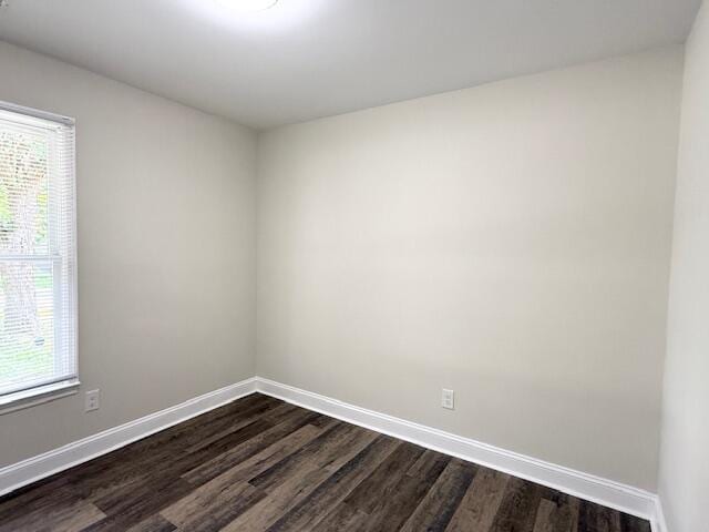 3501 Marsanne Ct, Lexington, KY 40515 - empty room with plenty of natural light, dark wood-style flooring, and baseboards
