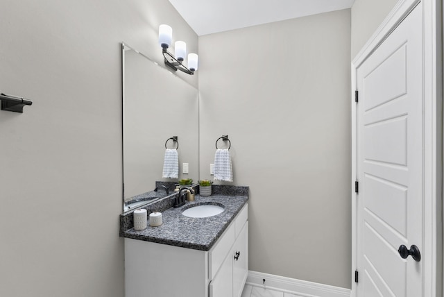 10910 Kings Crown Dr, Prospect, KY 40059 - bathroom with vanity and baseboards