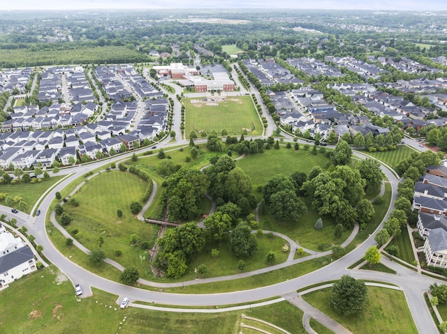 10910 Kings Crown Dr, Prospect, KY 40059 - aerial overview of property's location with nearby suburban area