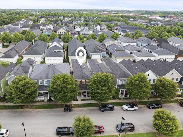 10910 Kings Crown Dr, Prospect, KY 40059 - aerial perspective of suburban area
