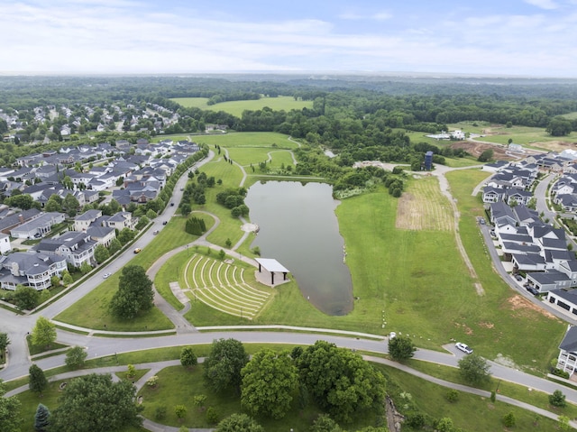 10910 Kings Crown Dr, Prospect, KY 40059 - view of property location with a large body of water and nearby suburban area