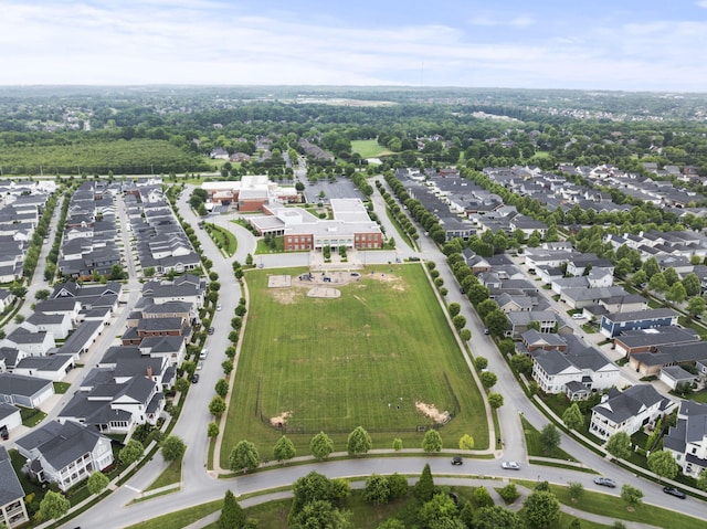 10910 Kings Crown Dr, Prospect, KY 40059 - aerial view of property and surrounding area featuring nearby suburban area