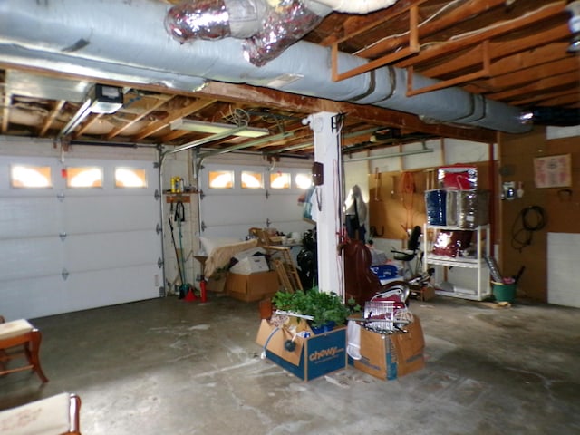 706 Allf Ln, London, KY 40741 - garage featuring a garage door opener
