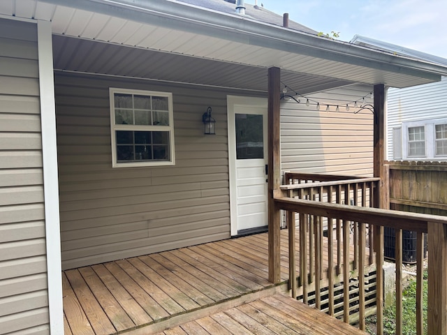 314 Harding St, Danville, KY 40422 - view of deck