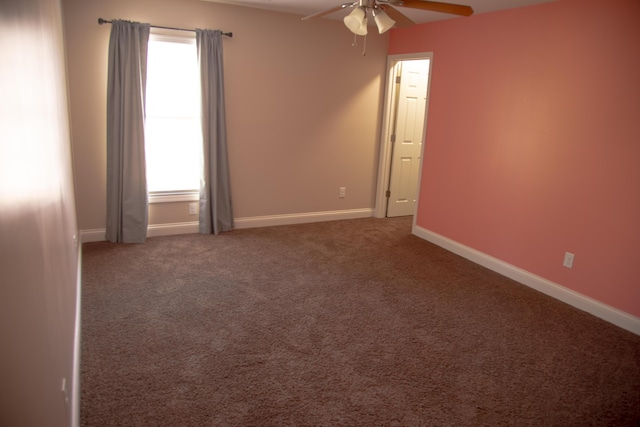4745 Willman Way, Lexington, KY 40509 - carpeted empty room with ceiling fan, healthy amount of natural light, and baseboards