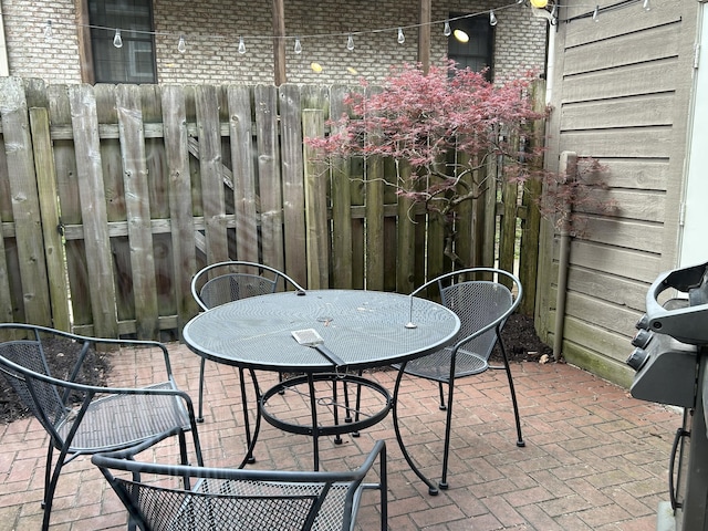 1125 Turkey Foot Rd Unit 3, Lexington, KY 40502 - view of patio / terrace with outdoor dining space