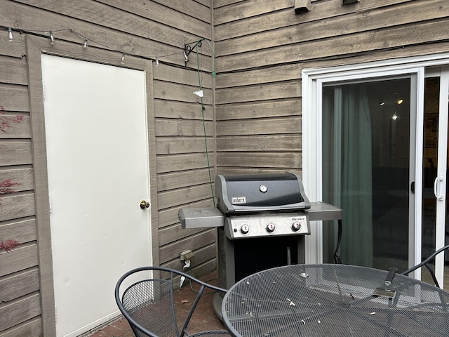 1125 Turkey Foot Rd Unit 3, Lexington, KY 40502 - view of patio / terrace with outdoor dining area and area for grilling