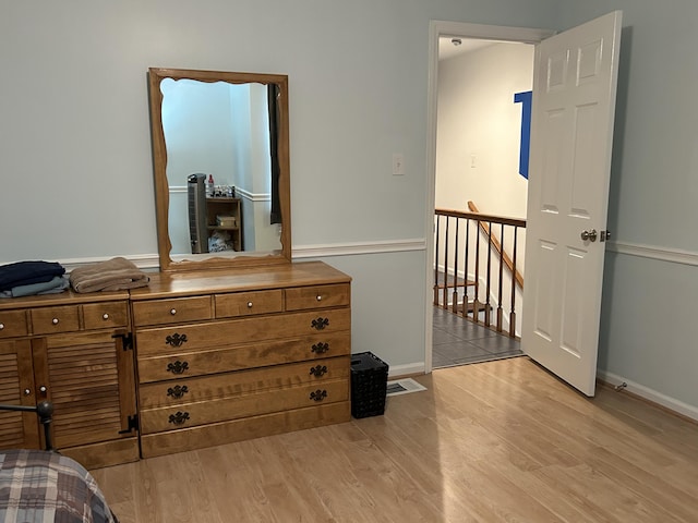 1125 Turkey Foot Rd Unit 3, Lexington, KY 40502 - bedroom featuring wood finished floors and baseboards